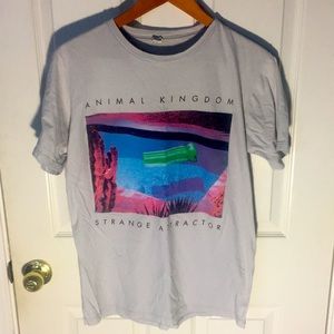 Animal Kingdom 2012 Concert Signed Shirt Strange Attractor Sz. M